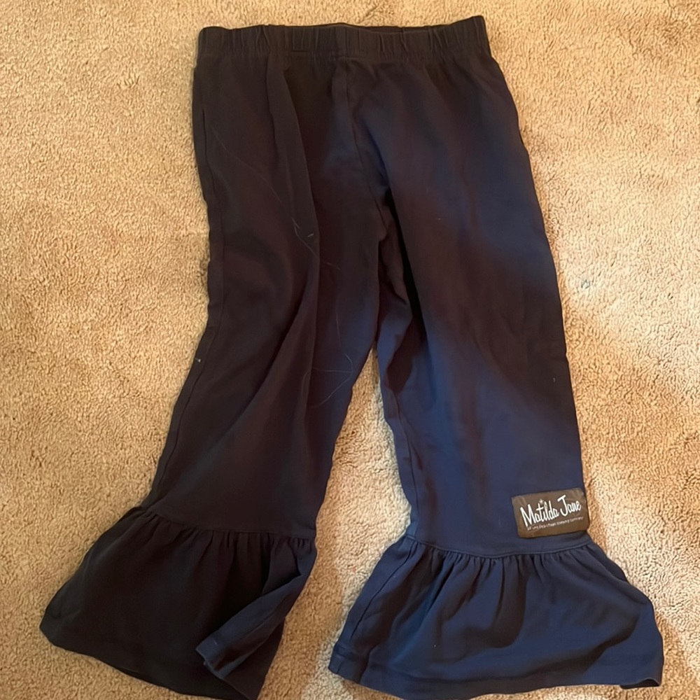 Matilda Jane ruffle pants